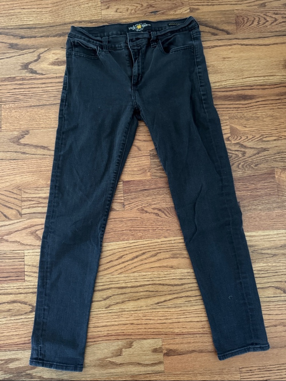 Lucky Brand Black Skinny Jeans for Women